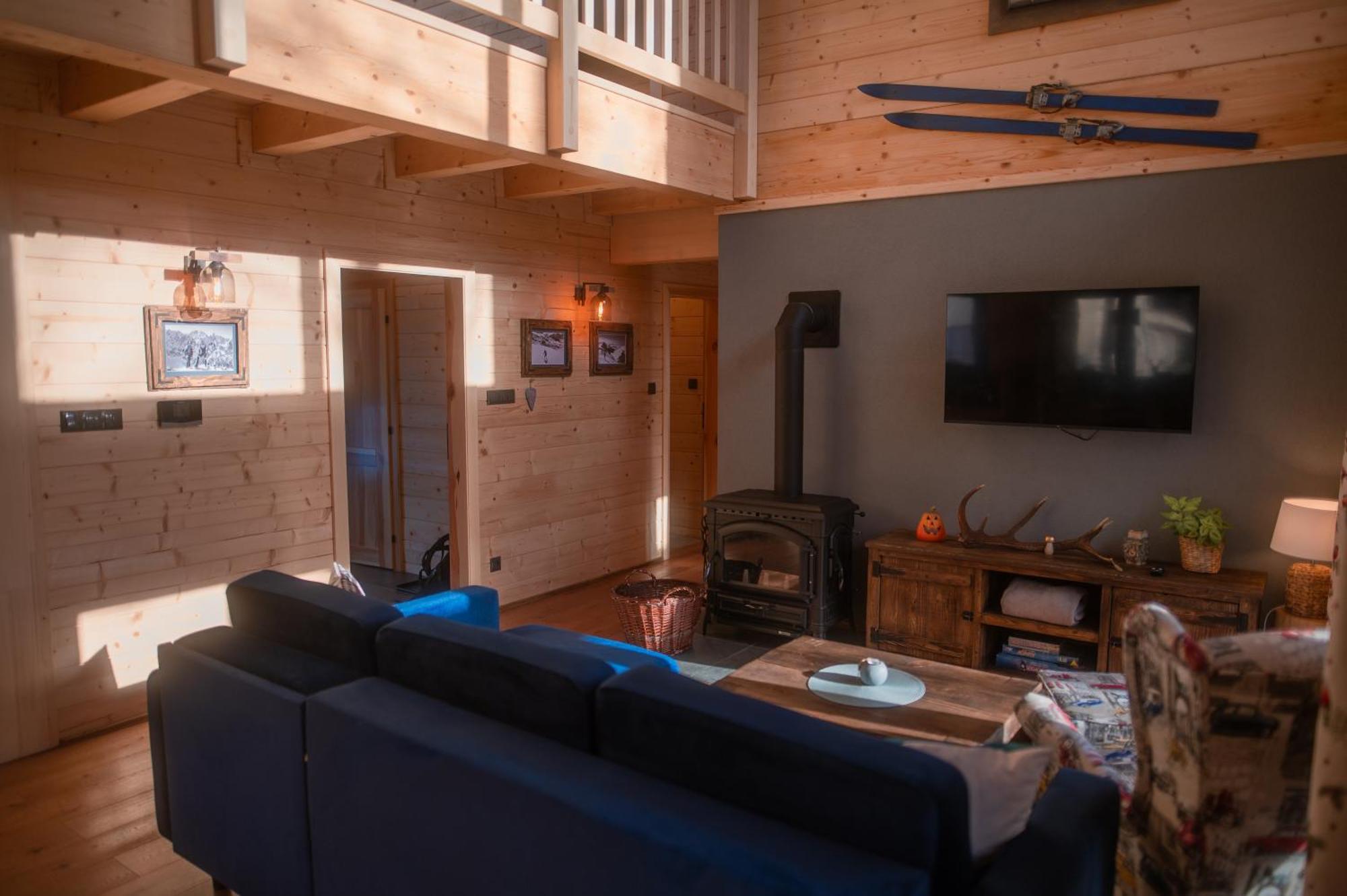 Chalets Buky Tatranská Lomnica Dış mekan fotoğraf