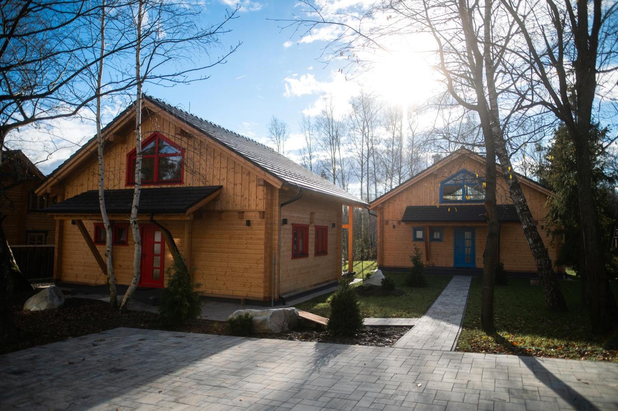 Chalets Buky Tatranská Lomnica Dış mekan fotoğraf